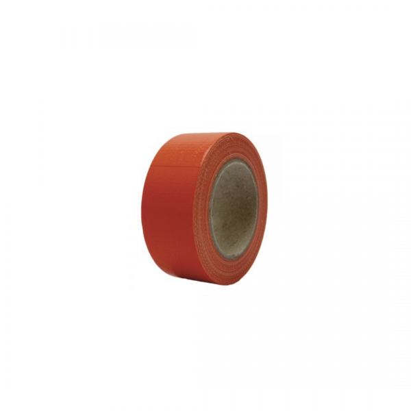 RUBAN ADHESIF DE SIGNALISATION ORANGE FLUO 50mmX25m ACC6